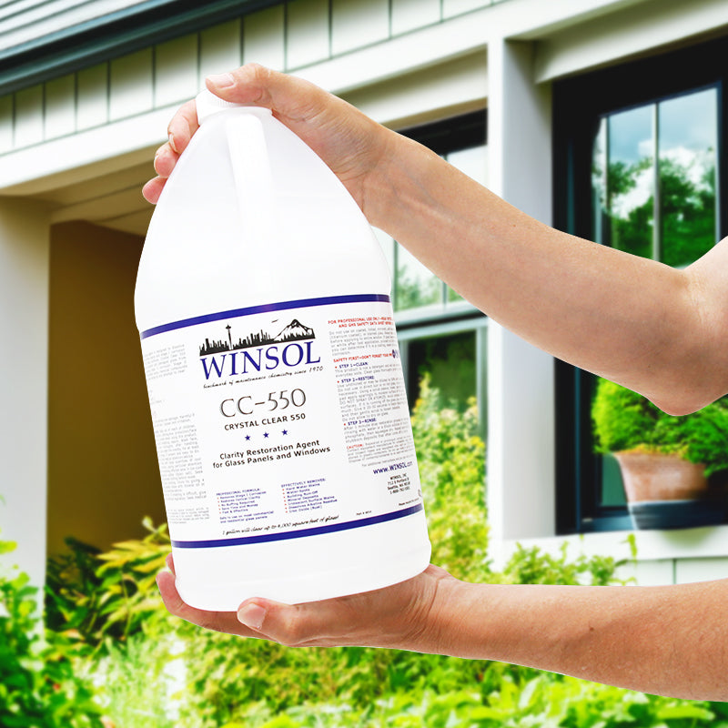 Winsol Crystal Clear 550