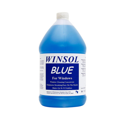 Winsol Blue Window Cleaning Concentrate - Windows101
