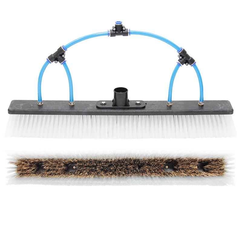 Blue Dragon Hybrid Dual Trimm-Bürste - 18in/45cm