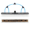 Blue Dragon Hybrid Dual Trimm-Bürste - 18in/45cm