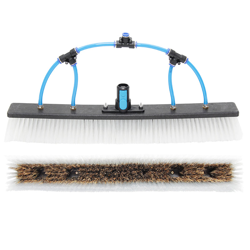 Blue Dragon Hybrid Dual Trimm-Bürste - 18in/45cm