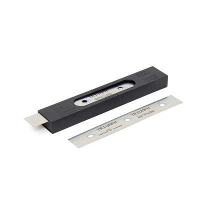 Triumph 6in/15cm 0.15mm Stainless Steel Blades-25 Pack Black Box - Windows101 Europe