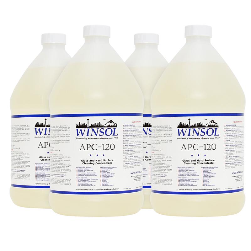 Winsol APC-120 Window Cleaning Concentrate