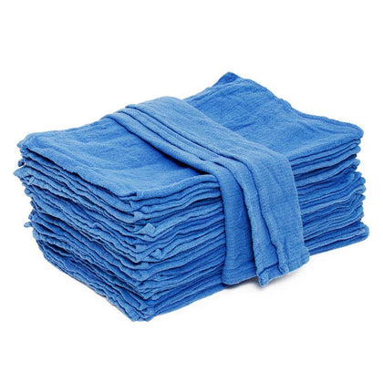 Recycled Surgical Huck Towel Dk Blue 22in X 12in - Windows101 Europe