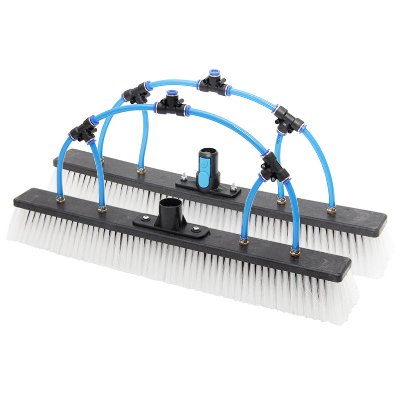 Blue Dragon Hybrid Dual Trimm-Bürste - 18in/45cm