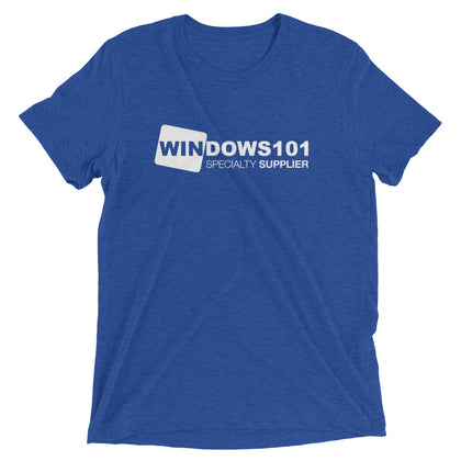 Windows101 Royal Blue T-Shirt - Windows101 Europe