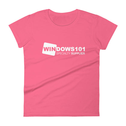 Windows101 Pink T-Shirt - Windows101 Europe
