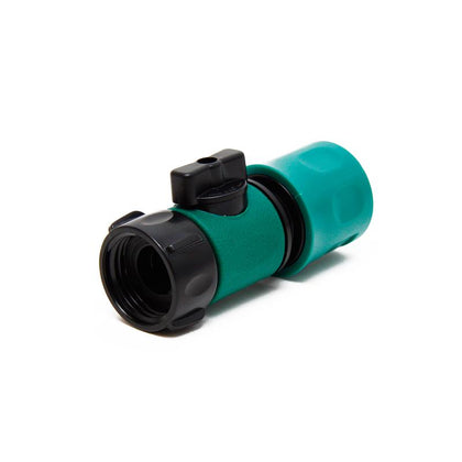 Female Quick Connect Female Hose End Connector With Shut Off Valve - Windows101 Europe