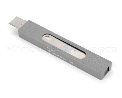 Ettore 6in/15cm Pro+ Stainless Scraper Blades - Windows101 Europe