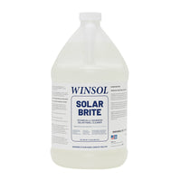 Winsol Solar Brite - Photovoltaikreiniger 1 Gallonen Flasche - Windows101