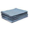 Heavy Duty Recycled Surgical Huck Towels Blue Grey 24in X 16in