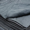 Heavy Duty Recycled Surgical Huck Towels Blue Grey 24in X 16in