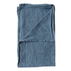 Heavy Duty Recycled Surgical Huck Towels Blue Grey 24in X 16in