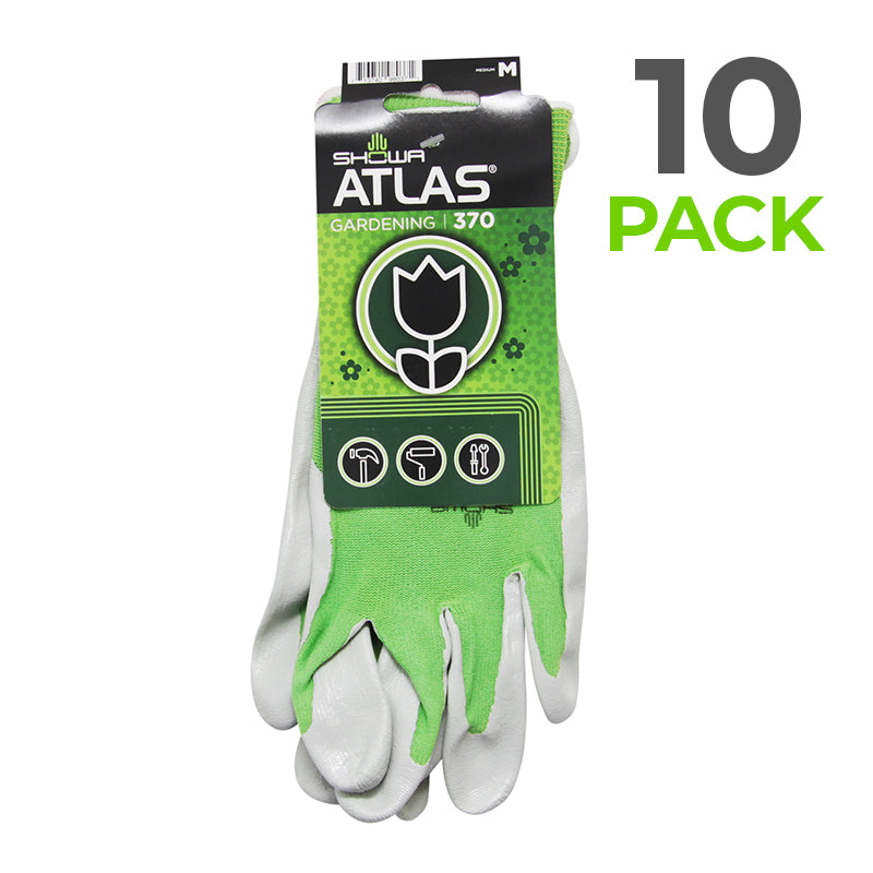 gardening gloves atlas Showa Atlas 370 Garden Glove