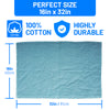 Misty Recycled Surgical Super Absorbent Towel 32in X 16in