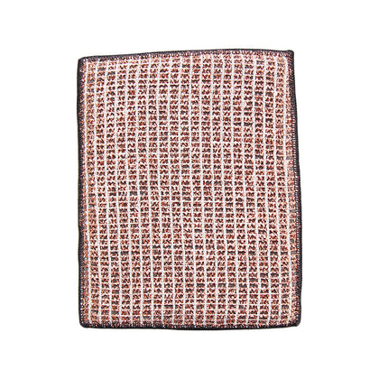 Copper Cloth with Microfiber Back - 6in/16cm x 7in/19cm