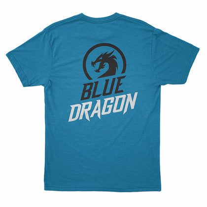 Blue Dragon T-Shirt - Türkis - Windows101 Europa